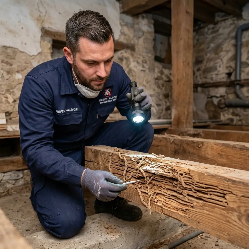 Pourquoi nous choisir pour traiter vos termites à Courdimanche ?