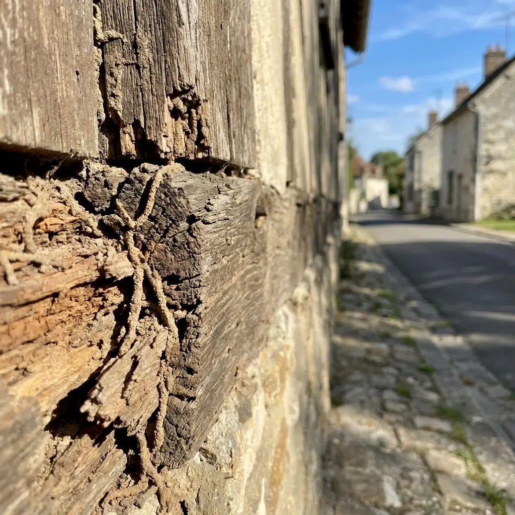 Comment prévenir l'invasion de termites à Bruyères-sur-Oise ?