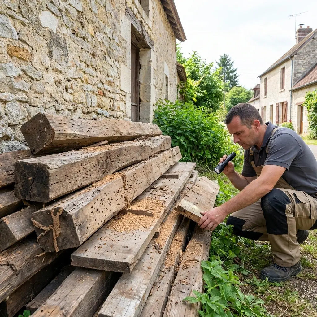 Pourquoi nous choisir pour traiter vos termites à Bruyères-sur-Oise ?