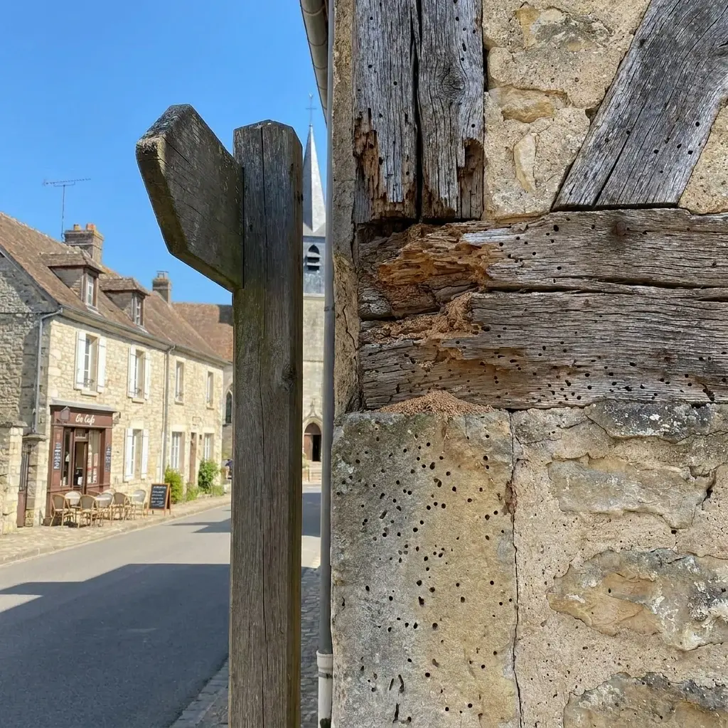 Comment se déroule l'intervention à Bruyères-sur-Oise ?
