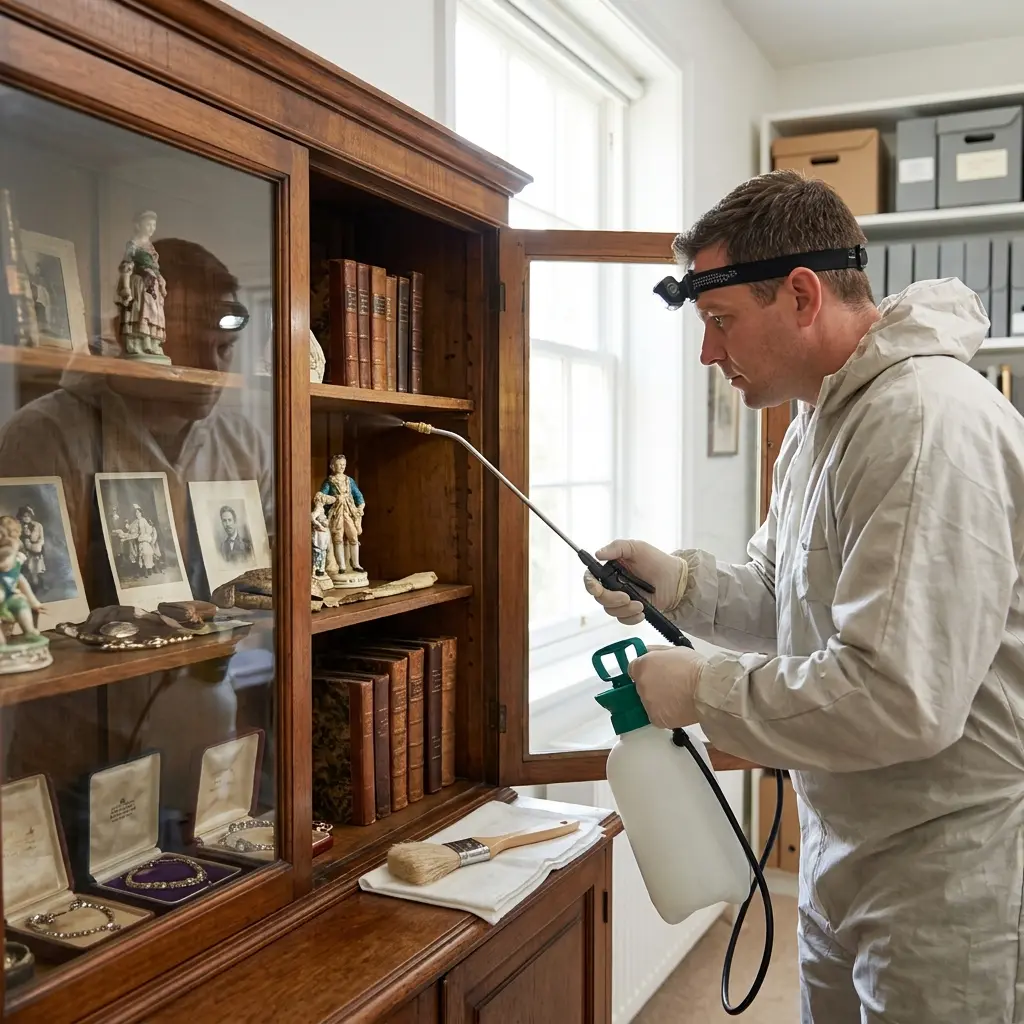 Punaises de lit : comment traiter vos objets de collection et archives ?