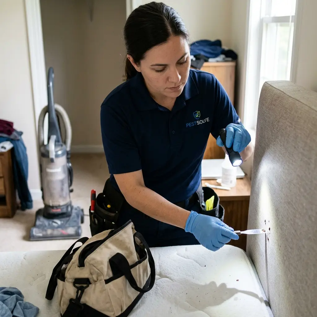 Punaises de lit : pourquoi l'aspirateur seul ne suffit pas