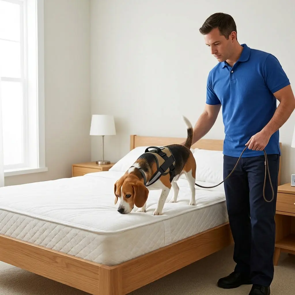 Détection canine : pourquoi préférer le flair à l'inspection visuelle ?