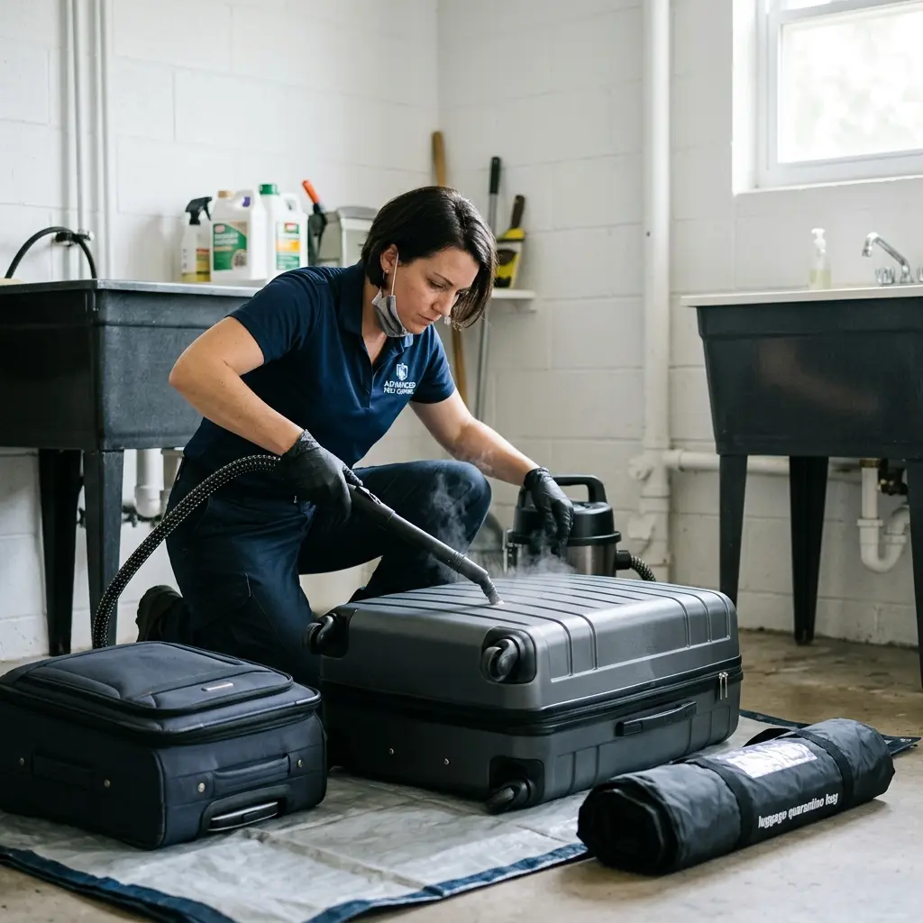 Punaises de lit : comment sécuriser vos valises après un voyage ?