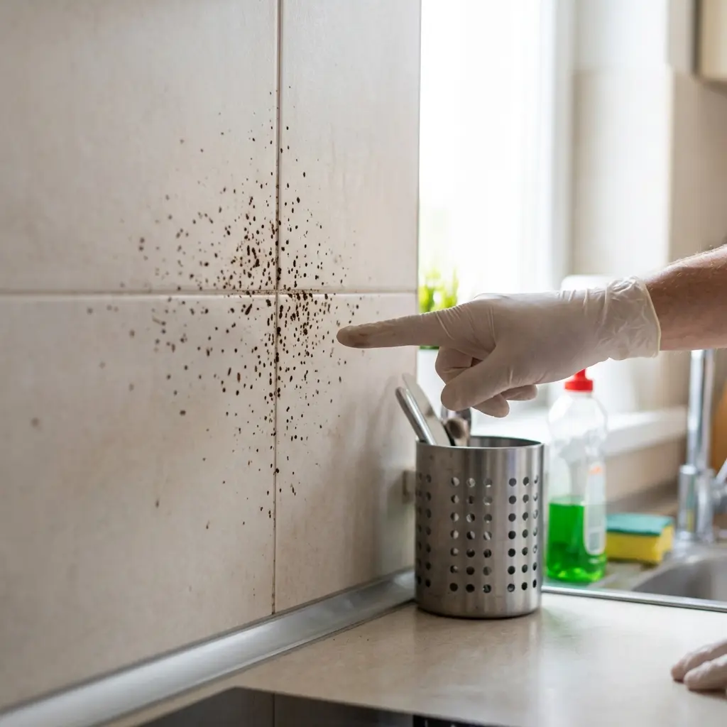 Signes de présence de cafards : comment réagir vite ?