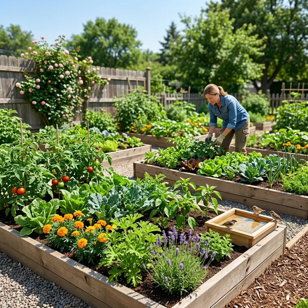 Épargner votre potager des moustiques : astuces naturelles