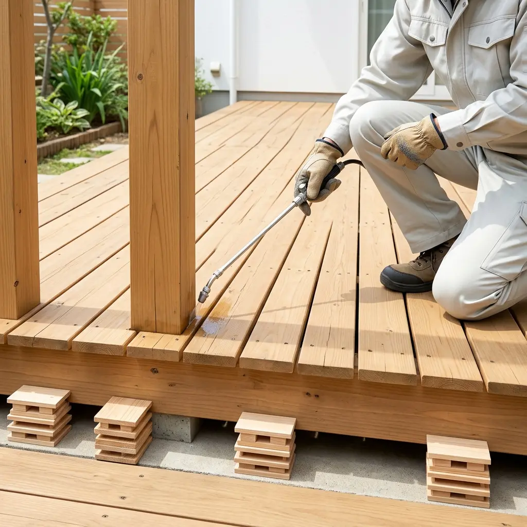 Gardez votre terrasse en bois sans cafards : conseils pratiques avant l’été