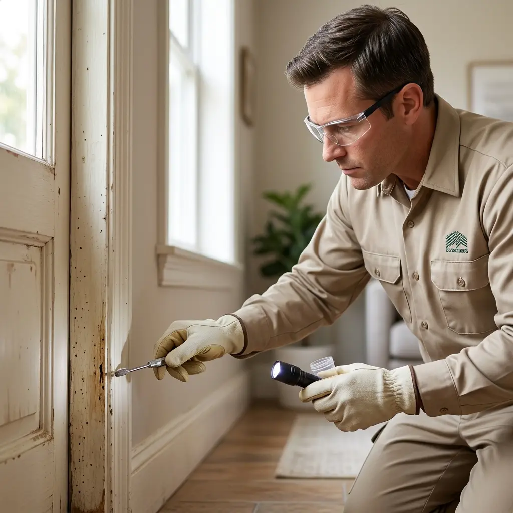 Lutte contre les termites : comment inspecter ses menuiseries et boiseries ?