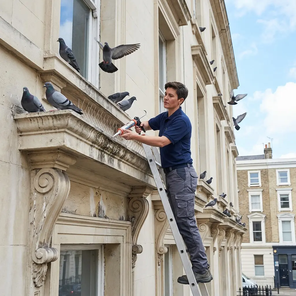 Pigeons et façades : comment éviter la dégradation du bâti ?
