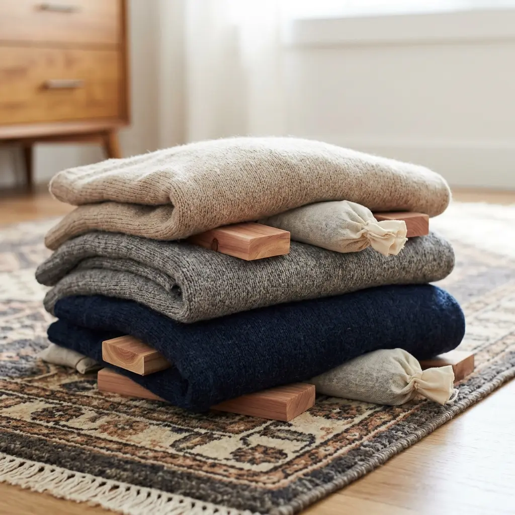 Mites textiles : comment protéger vos pulls en laine et tapis ?