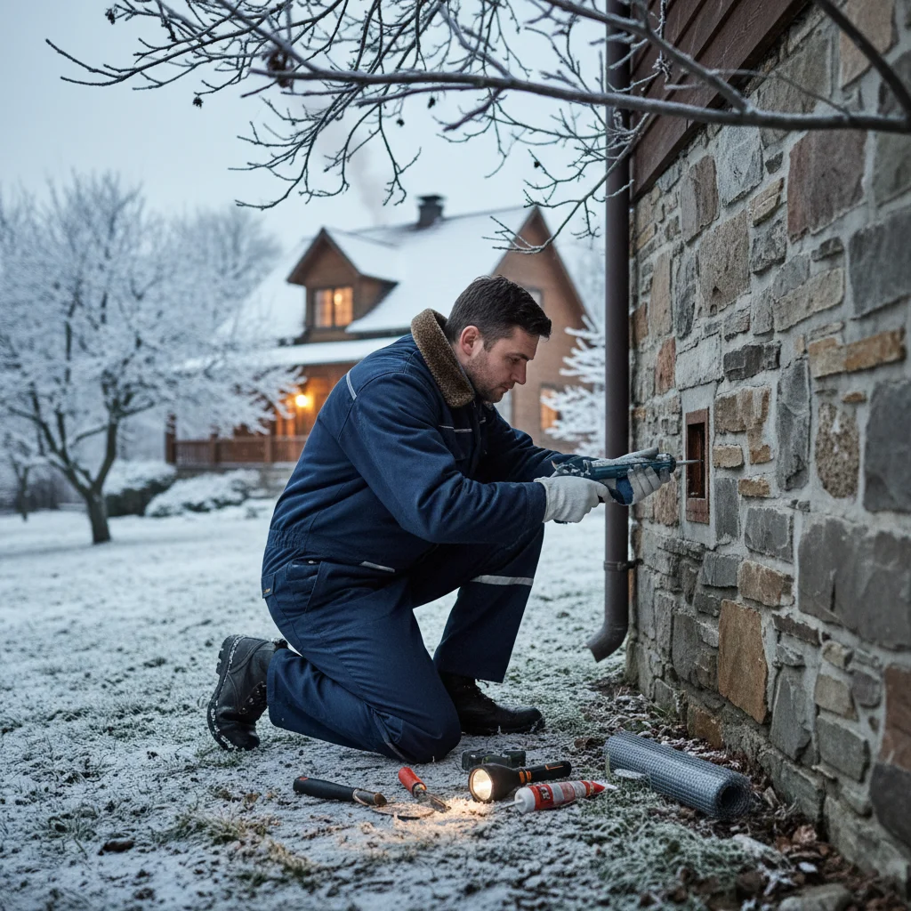 Comment prévenir une infestation de rats en hiver