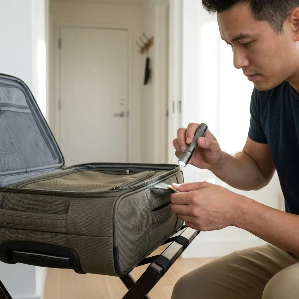 Voyages et valises : comment éviter de rapporter des nuisibles ?