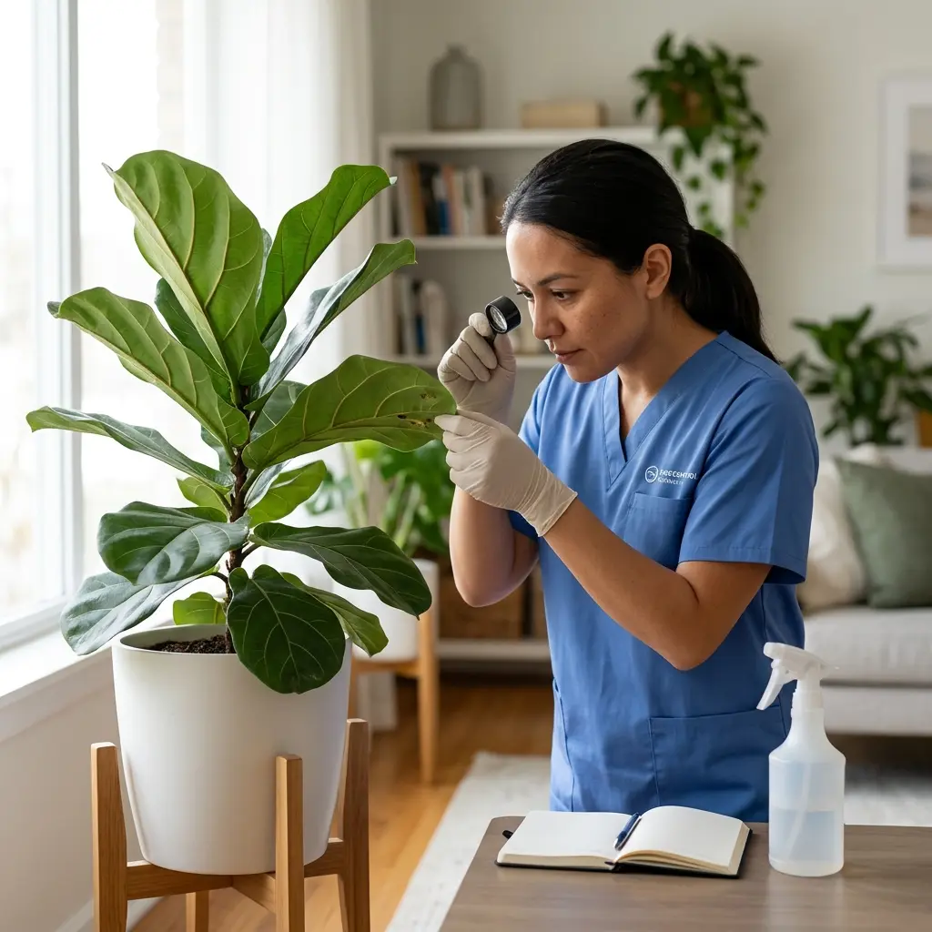 Plantes d'intérieur et nuisibles : comment éviter les infestations ?