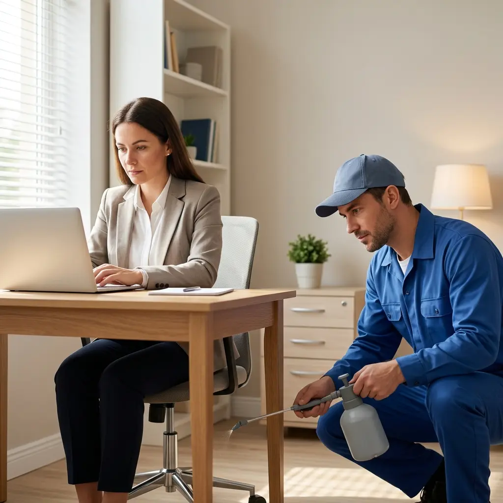 Télétravail et nuisibles : comment protéger son bureau à domicile ?