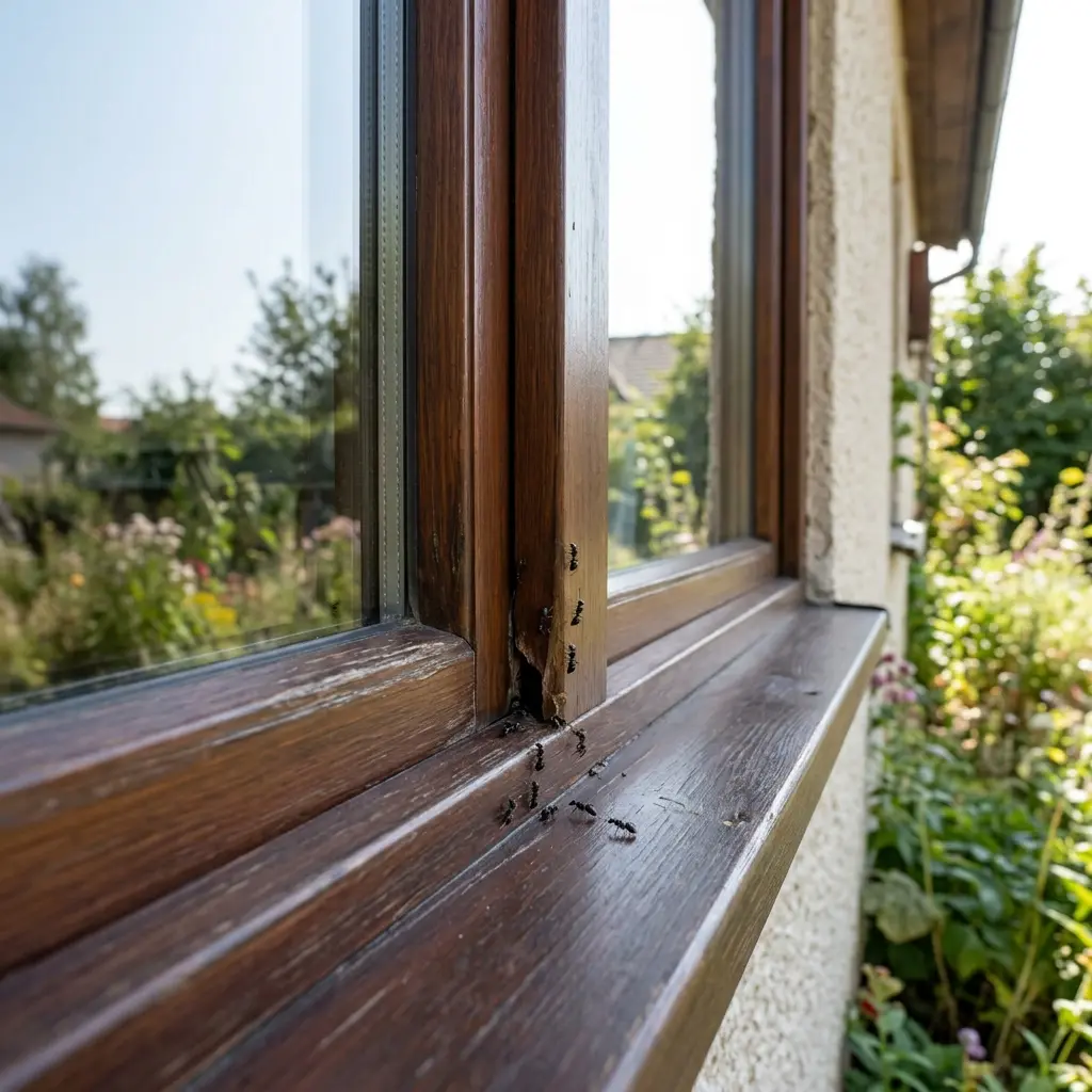 Menuiserie et insectes : protéger vos fenêtres contre les fourmis