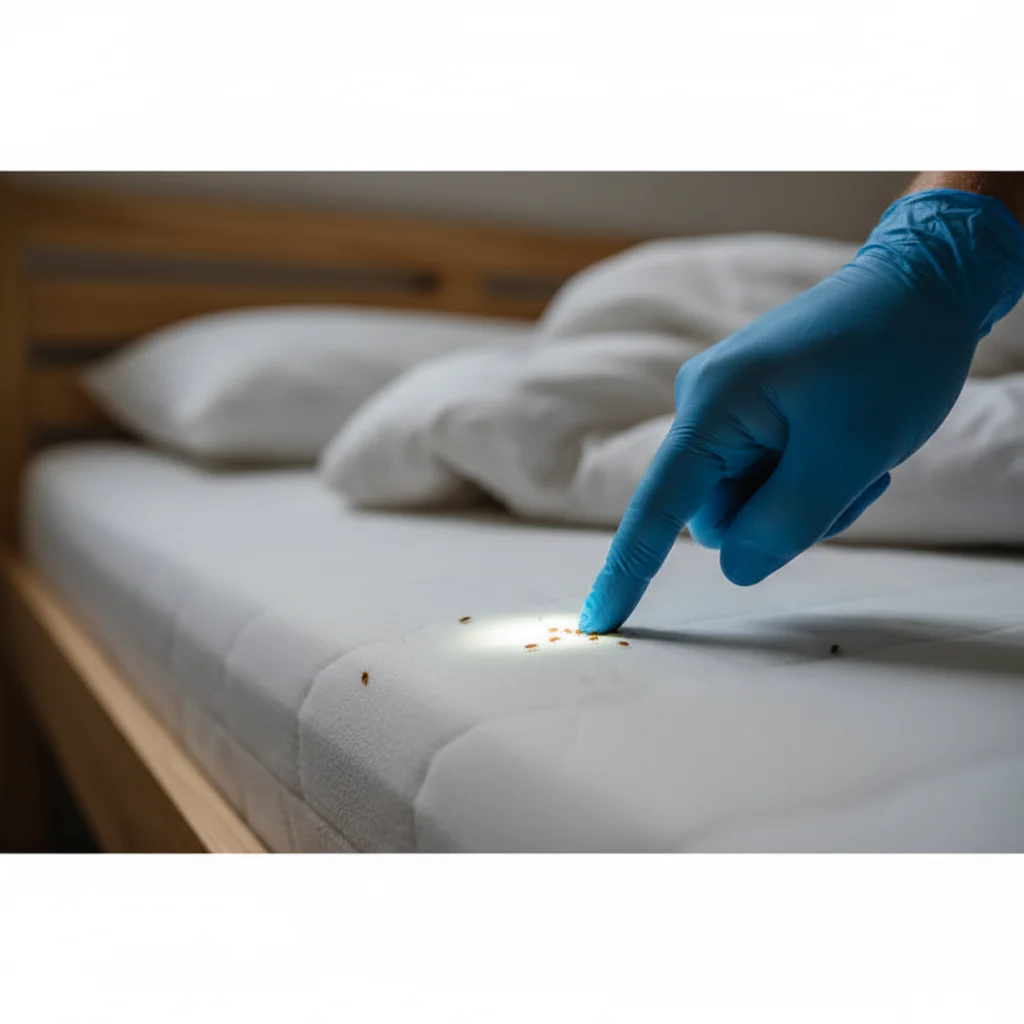 Punaises de lit : signes qui doivent vous alerter