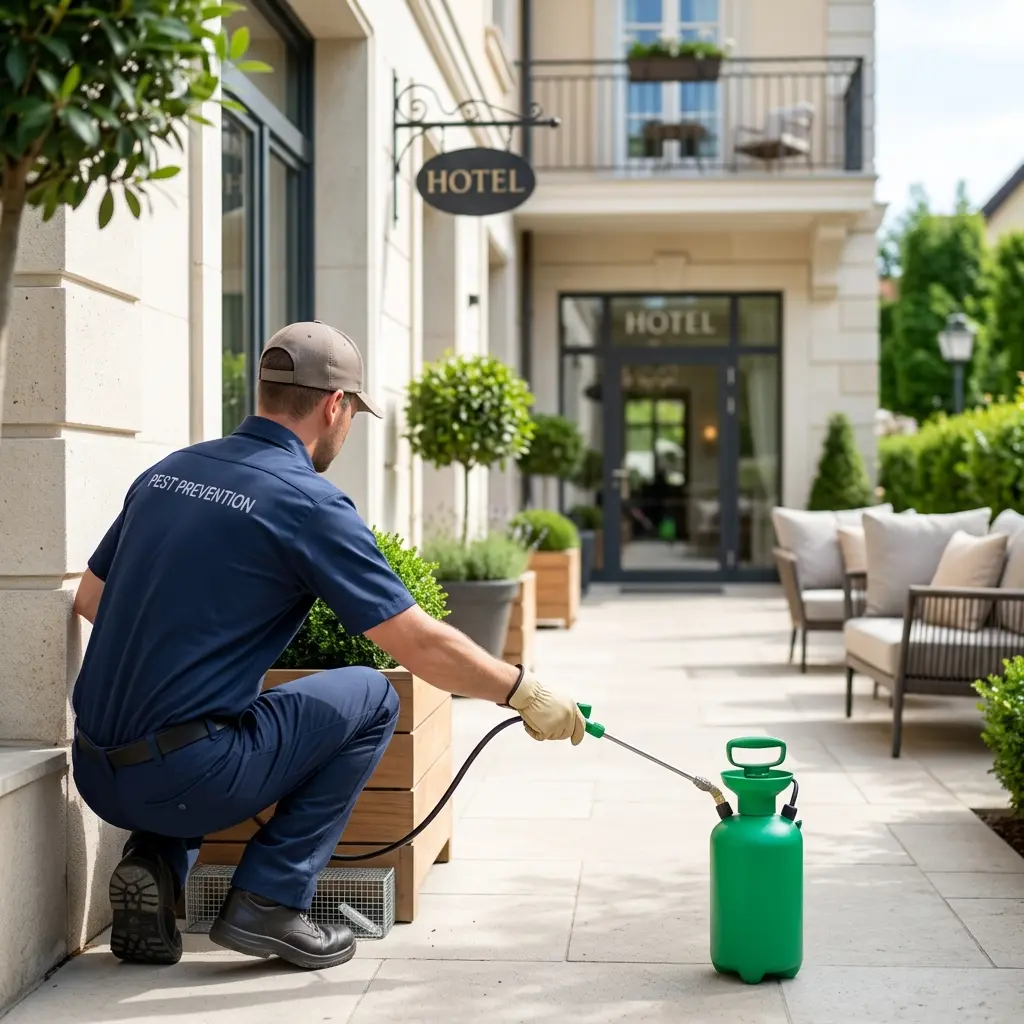 Désinsectisation : protéger un hôtel de charme sans pesticides chimiques