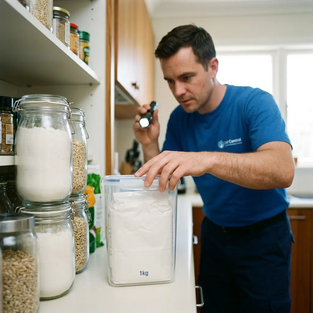 Mite alimentaire : sécuriser vos stocks de farine en cuisine