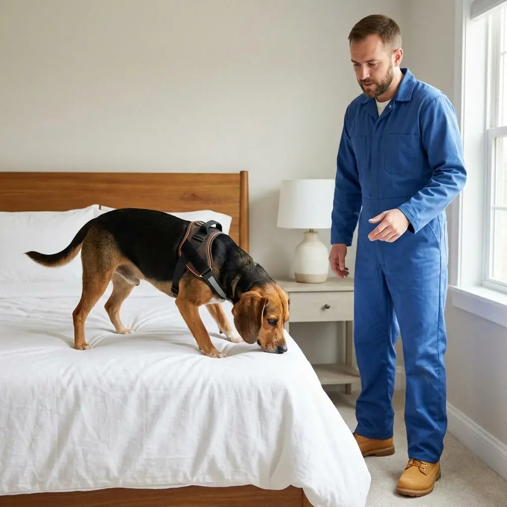 Détection canine : pourquoi choisir le flair pour traquer les punaises ?