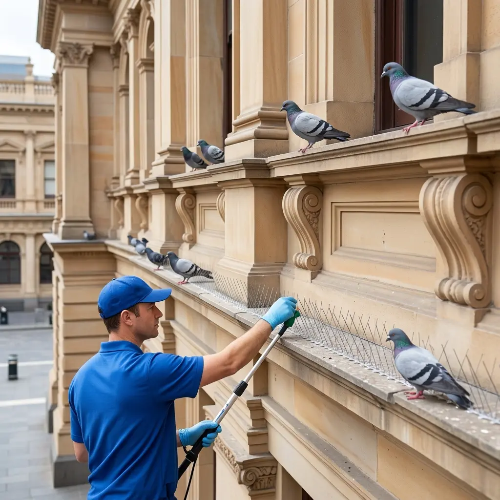 Dépigeonnage : comment protéger les monuments et l'architecture ?