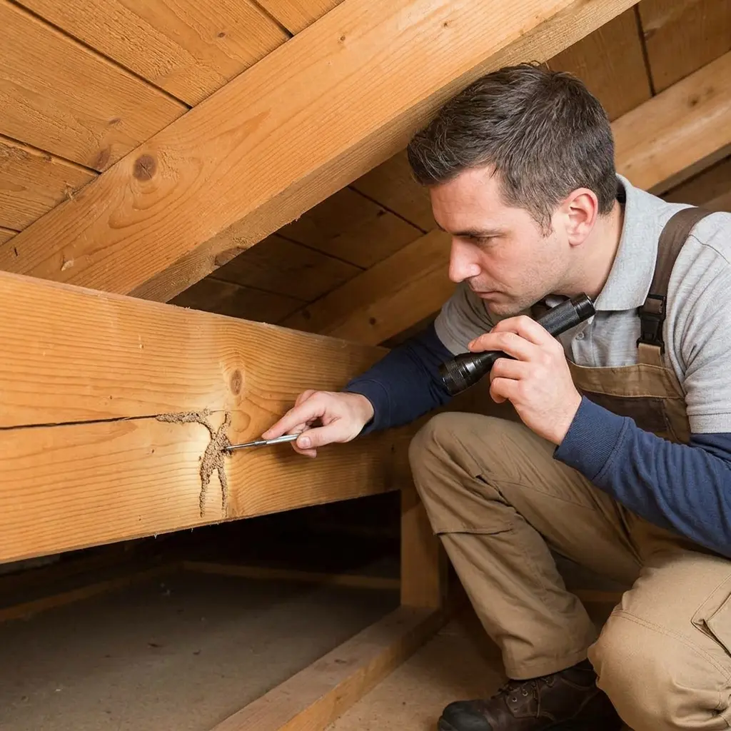 Termites et bois de structure : les signes qui doivent vous alerter