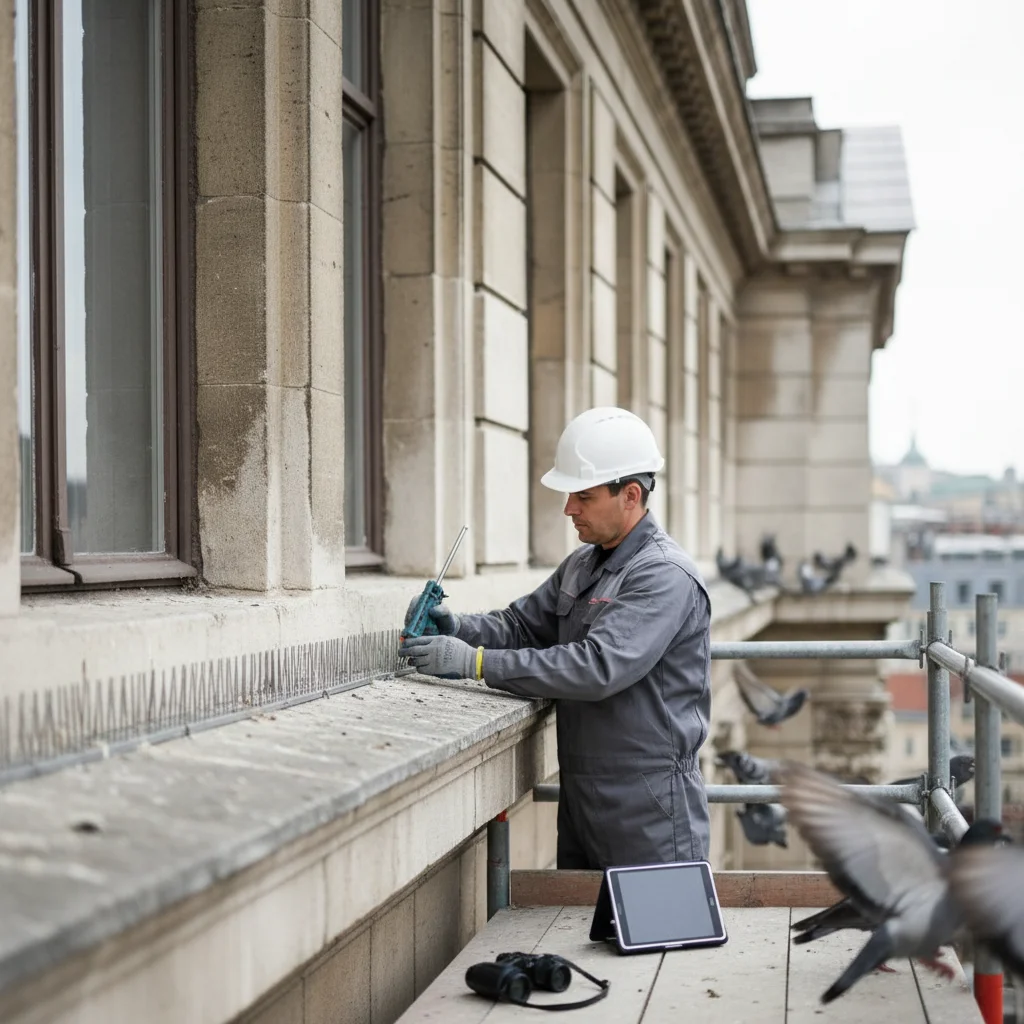 Dépigeonnage : quand appeler un professionnel