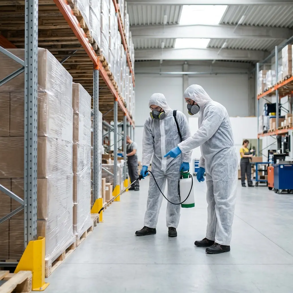 Dératisation en milieu industriel : les enjeux de la sécurité