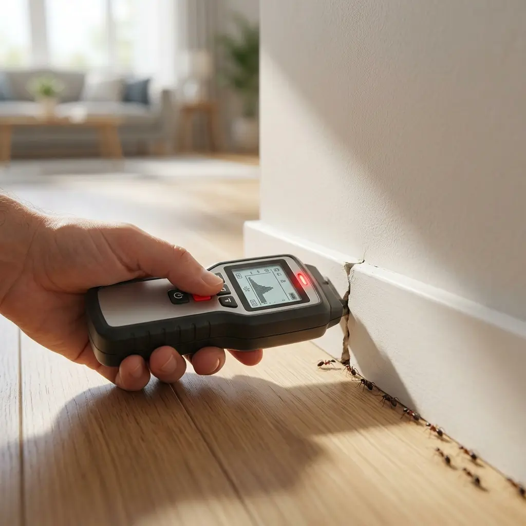 Fourmis dans la maison : comment identifier leur nid et agir ?