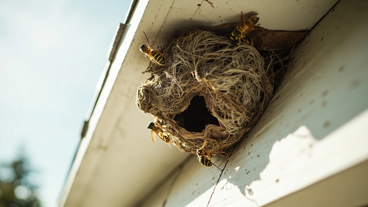 Nid de guêpes : pourquoi éviter le DIY