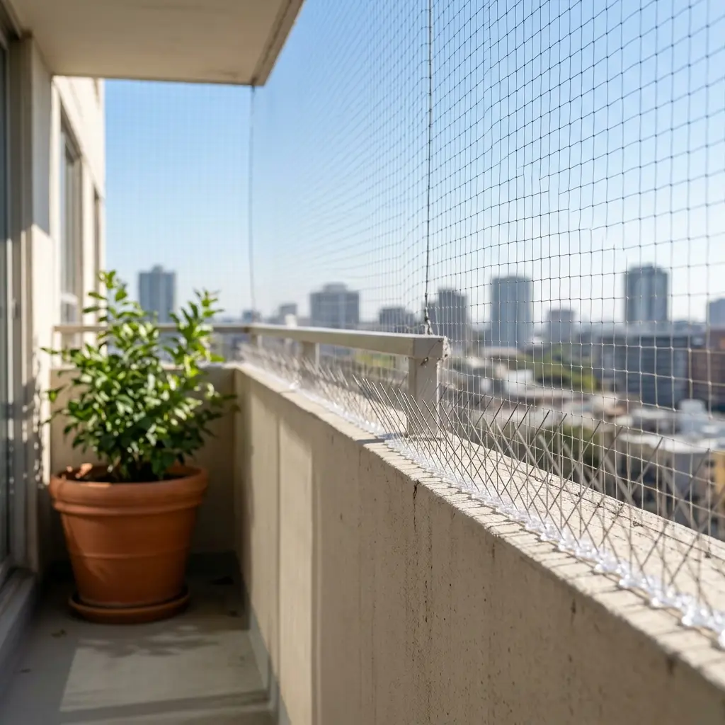 Dépigeonnage : stop aux nuisances sonores sur vos balcons