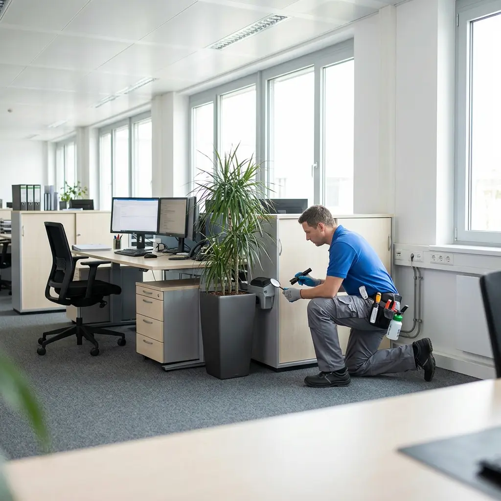 Lutte anti-nuisibles : sécuriser son bureau contre les rongeurs