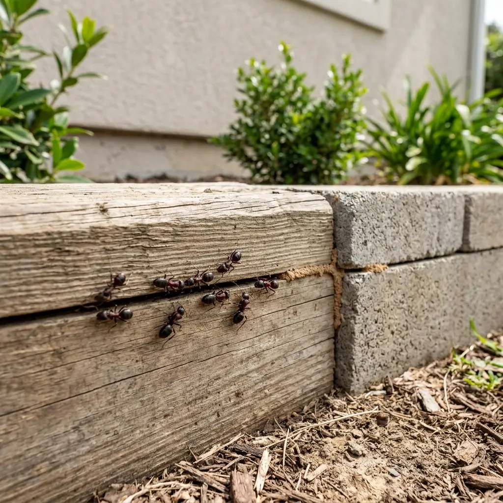 Fourmis et termites : comment protéger vos fondations et menuiseries ?