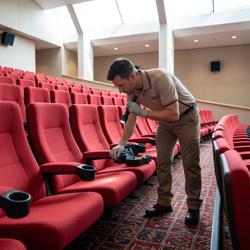 Punaises de lit : les risques cachés dans les cinémas et théâtres
