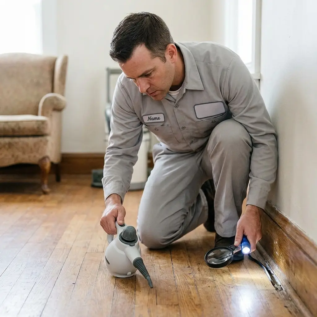 Puces de parquet : identifier l'origine et assainir vos sols