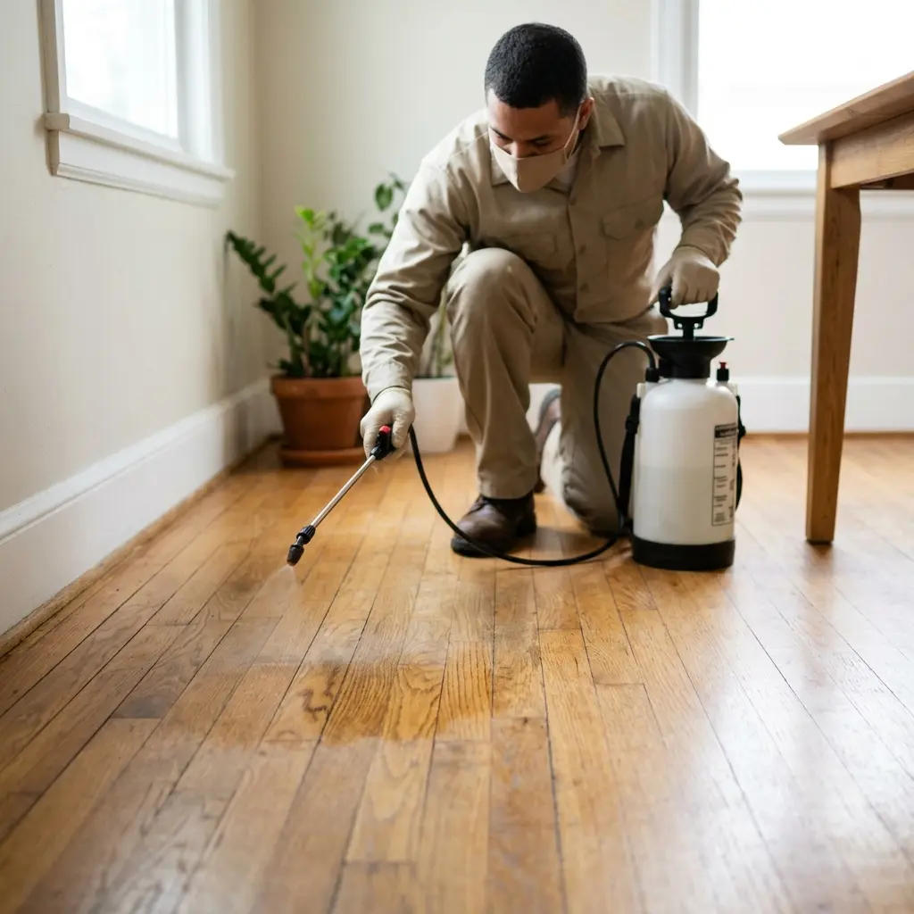 Puces de parquet : comment assainir vos sols en bois durablement