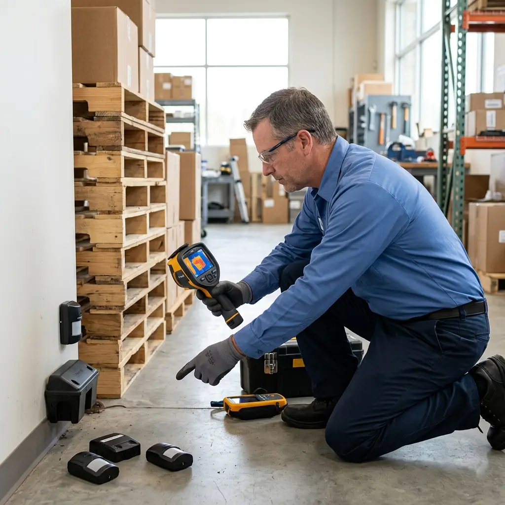 Surveiller les rongeurs grâce aux capteurs infrarouges : guide pratique