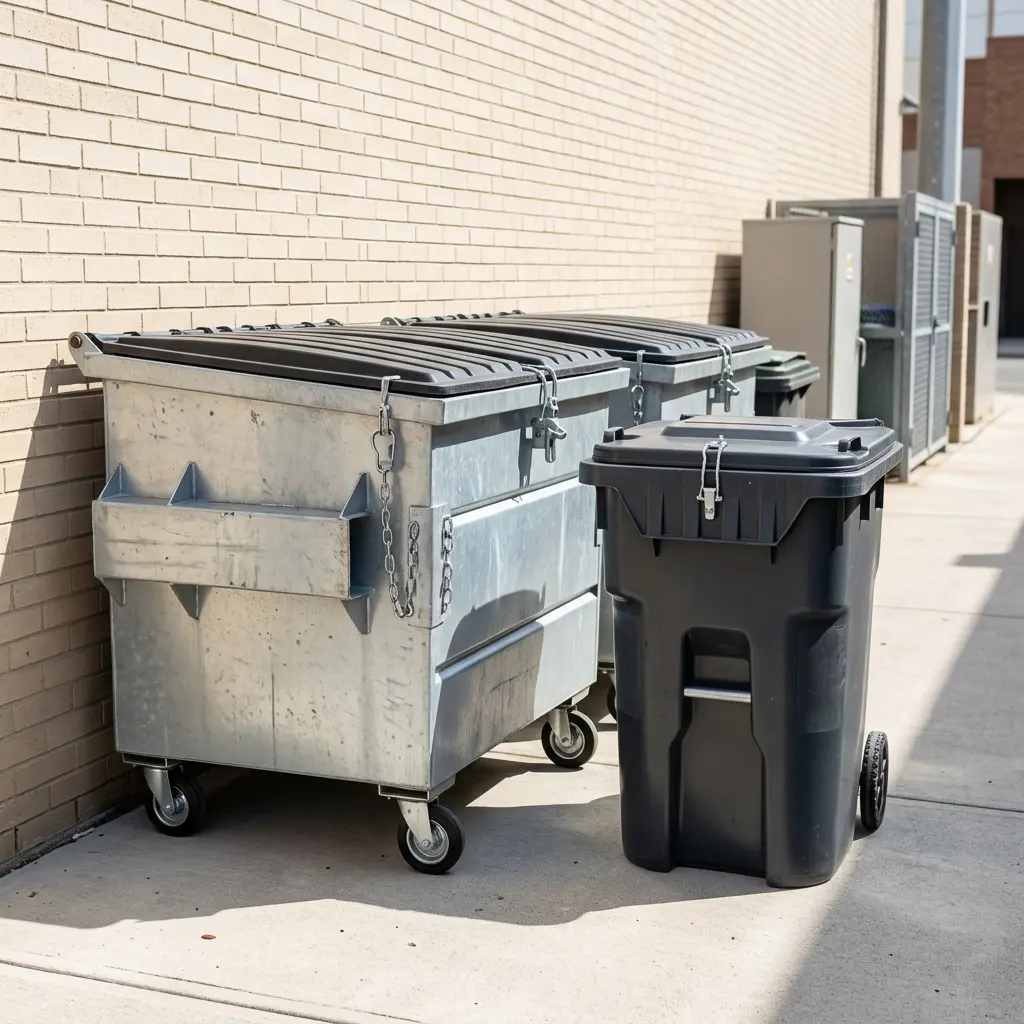 Dératisation : sécurisez vos zones de stockage de déchets