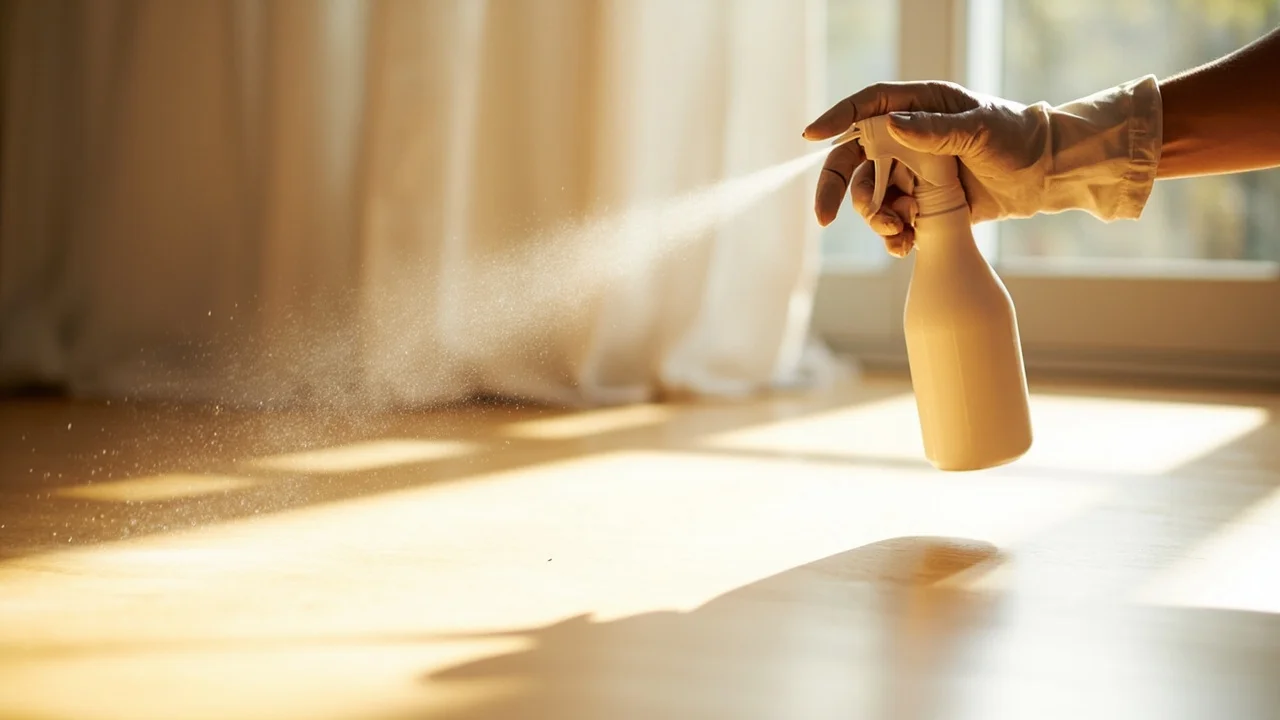Puces de parquet : traitement efficace