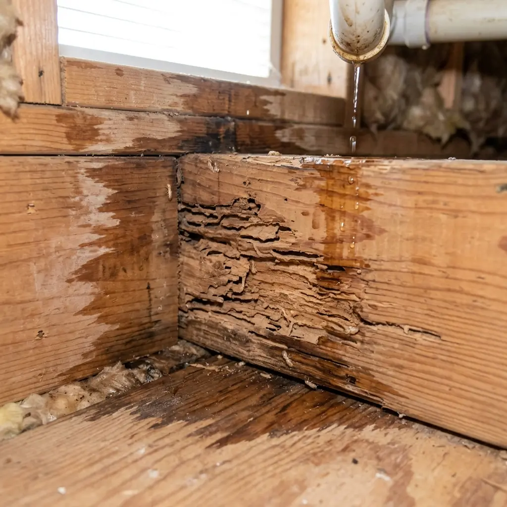 Termites et bois : comment l'humidité accélère les dégâts