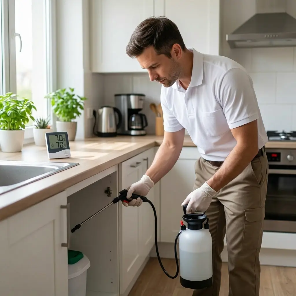 Cafards et nuisibles : l'impact de l'humidité sur l'infestation