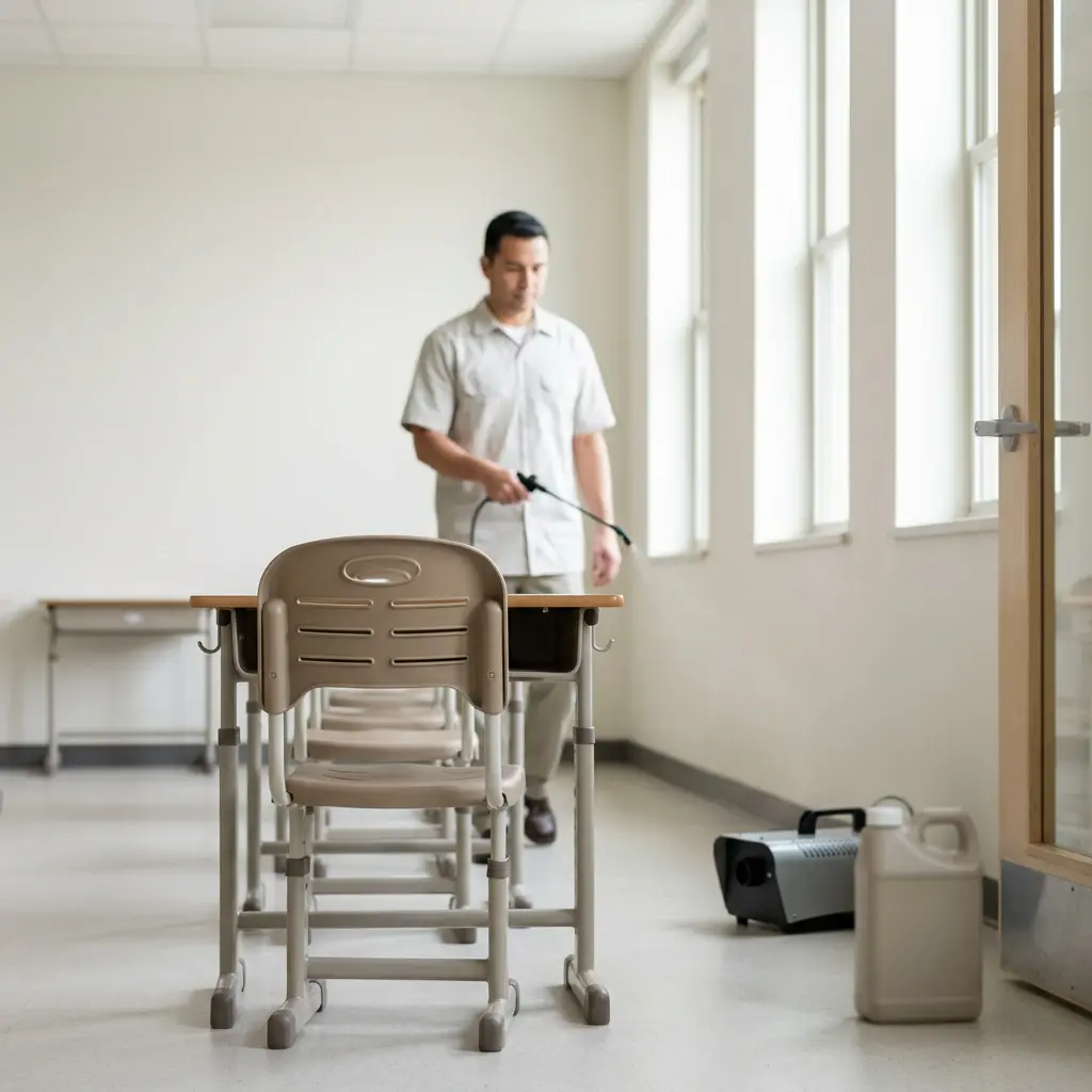 Désinsectisation en milieu scolaire : protéger la santé des élèves