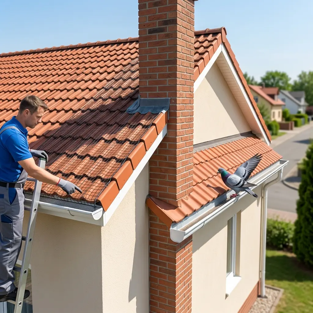 Dépigeonnage : comment sécuriser vos toitures et gouttières