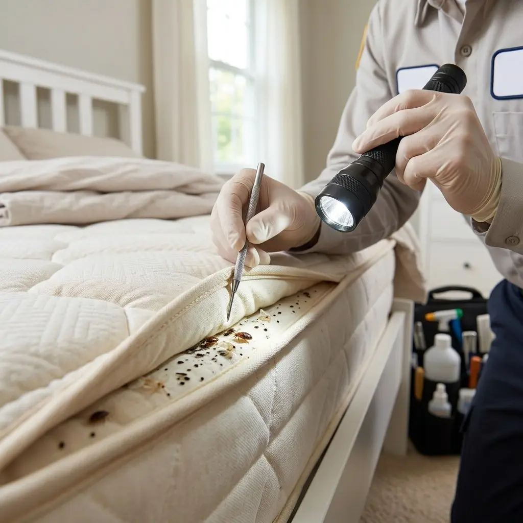 Punaises de lit : les signes précurseurs avant l'infestation