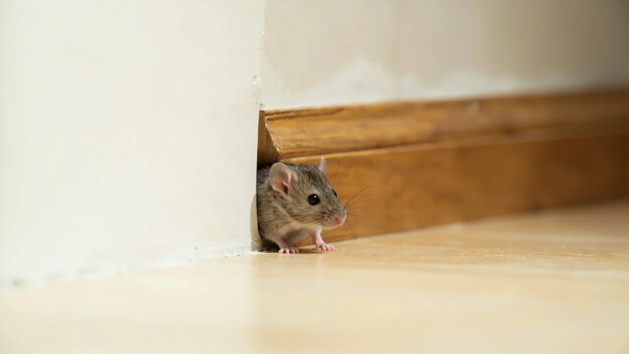 Souris dans les cloisons : que faire ?