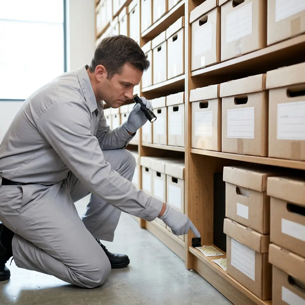 Désinsectisation : comment protéger vos archives papier et dossiers