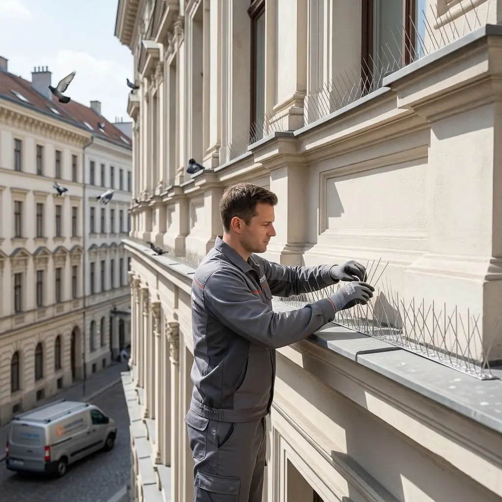 Dépigeonnage : comment protéger vos façades et corniches