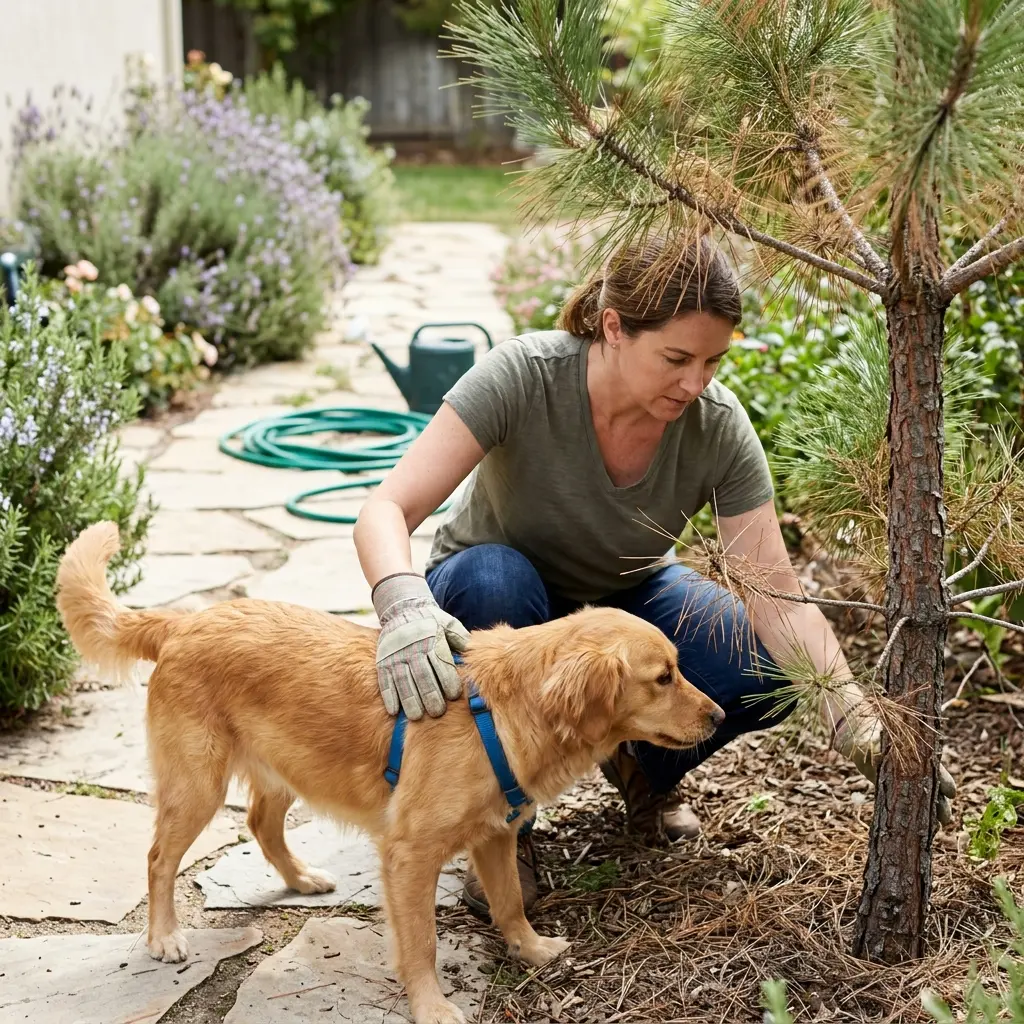 Chenilles processionnaires : comment protéger votre jardin et vos animaux