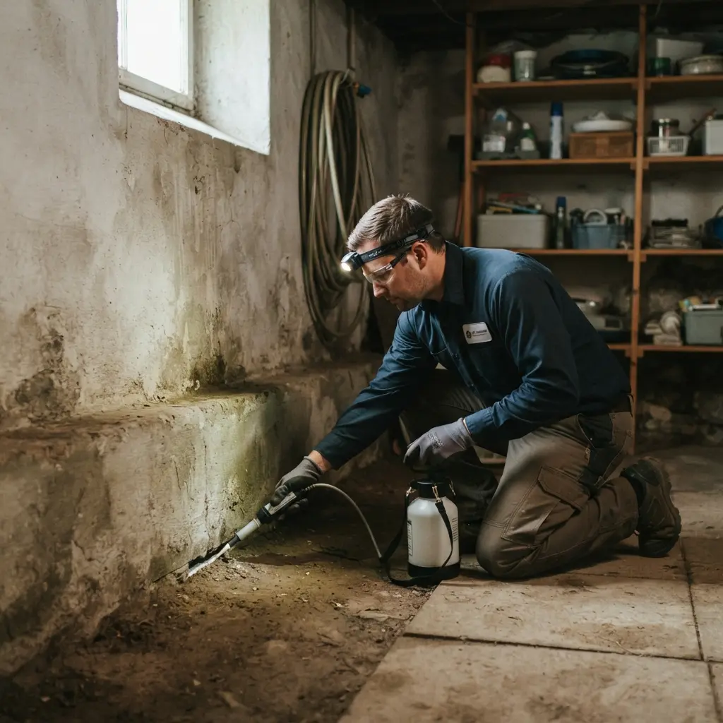 Désinsectisation : sécuriser vos caves contre les nuisibles