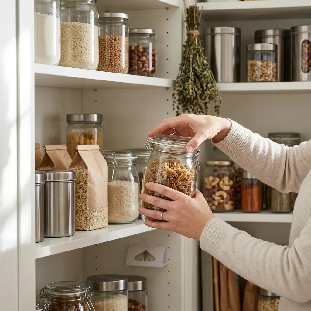 Mites alimentaires : comment protéger vos placards d'hiver