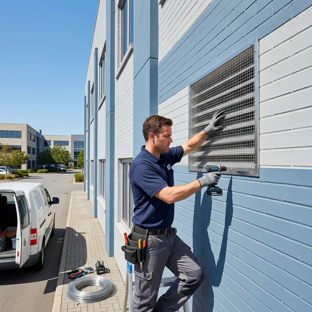 Dératisation : sécurisez vos conduits de ventilation et gaines